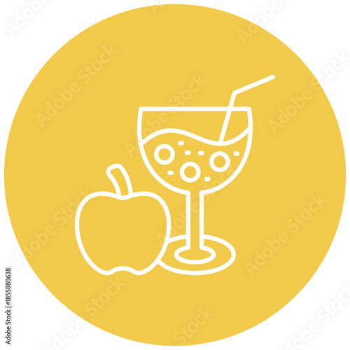 Fruit juice Icon