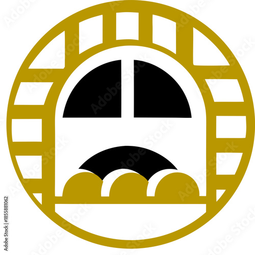 Artisan Bread Baking Logo Concept