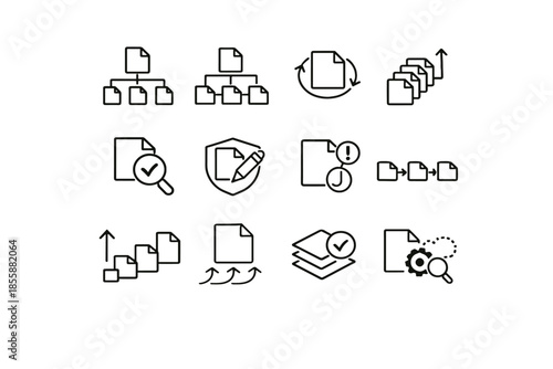 Clarity icon control change version digital vector naming logic file revision