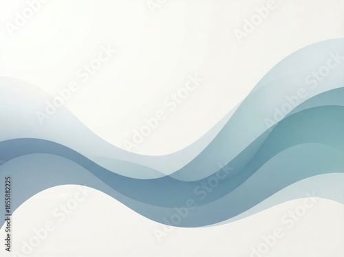 Abstract Corporate Soft Wave Gradient Background Collection