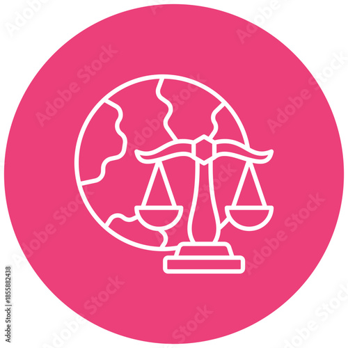 International law Icon