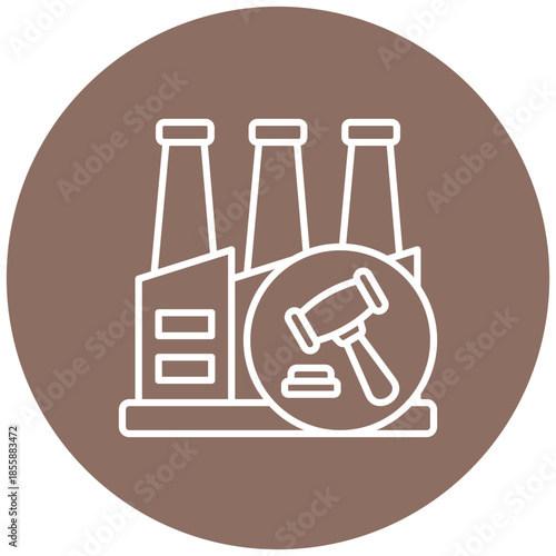 Industrial law Icon