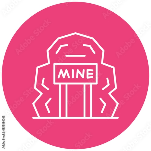 Gold mine Icon