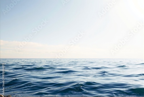 Vacation Themed Background with Serene Coastal Vibe