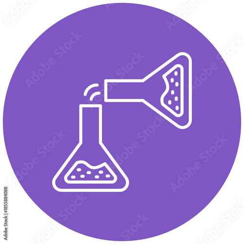 Chemical reaction Icon
