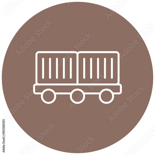 Cargo train Icon