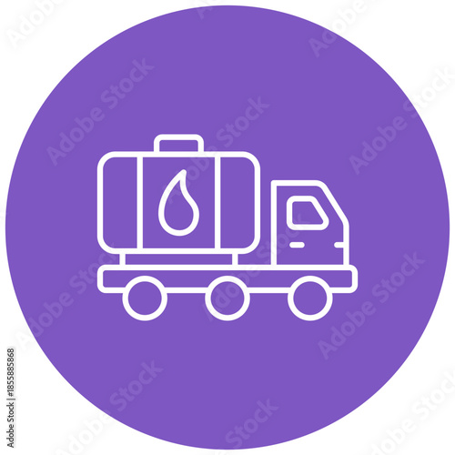 Fuel truck Icon