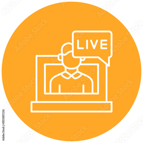 Live chat Icon