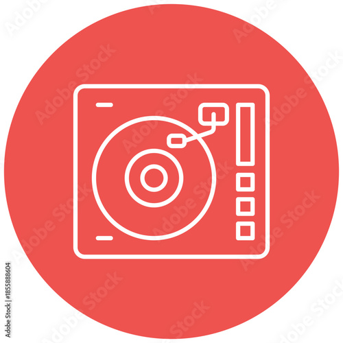 Vinyl player Icon