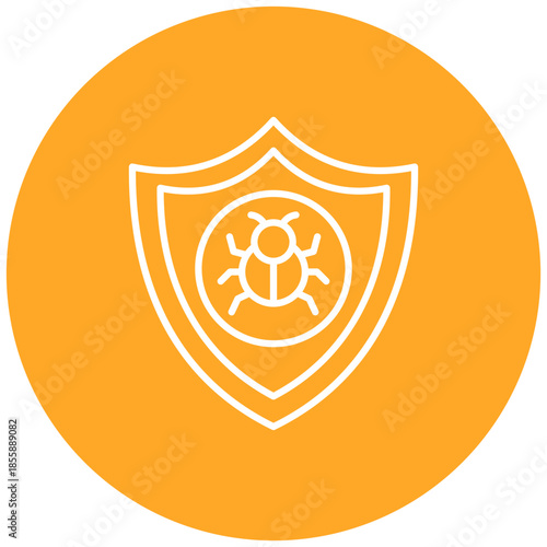 Anti virus shield Icon