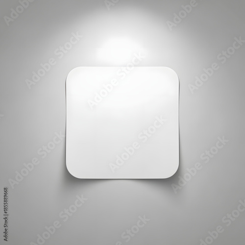 Premium Sticker Mockup Clean Branding Look