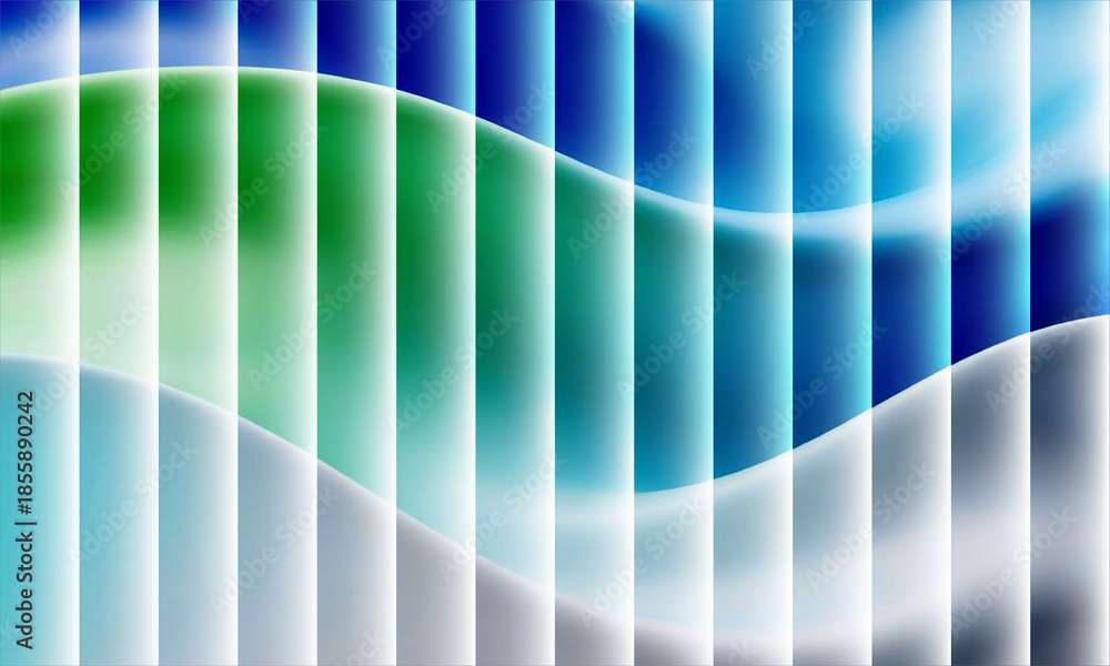 Obraz premium abstract blue background with lines