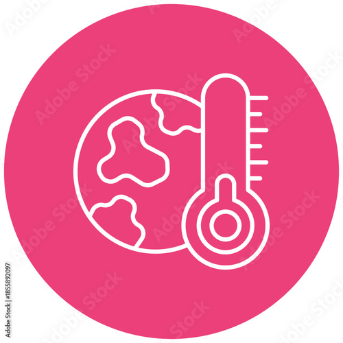 Cold temperature Icon