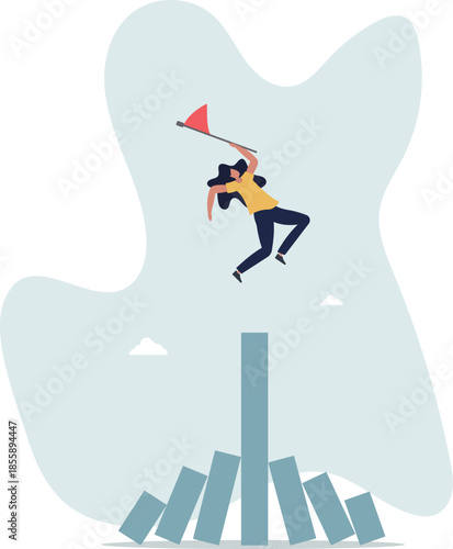 Winner take all, survive business competition or strength to overcome difficulty, economic crisis or recession,life and employment of people.