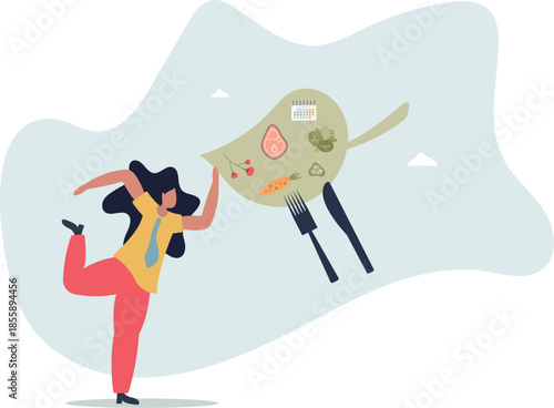 Organic meal plans with healthy eating menu planning.Dieting management with scheduled food preparation using fresh.life and employment of people.