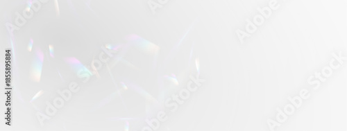 PNG Diamond glow with rainbow prism, light flare and sparkling glass, neon background with optical shine, crystal and beam reflections in a soft glowing spectrum of color and brightness