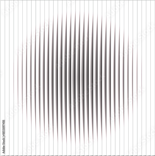 Interference Bloom – Rhythmic Wave Silhouette