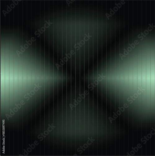 Interference Bloom – Rhythmic Wave Silhouette