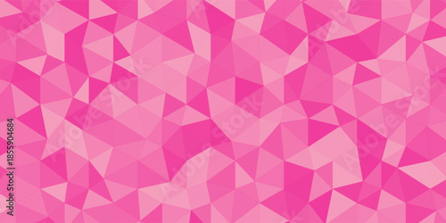 Pink diamond abstract background. Geometric triangle design for banner  cover  brochure  business card  social media  web.vector illustration.