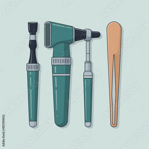 ENT Diagnostic Instruments 