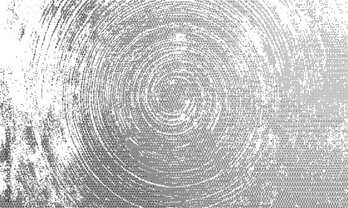 Retro Pixelated Bitmap Gradient Texture Featuring Classic Game Dither Pattern and Halftone Detail.