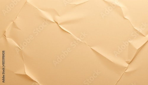 Rolled Wrapping Paper with Textured Surface White Background