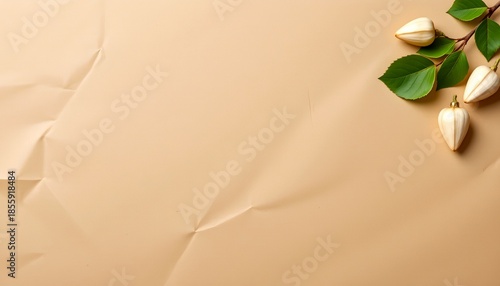 Kraft Paper Wrapping Sheet with Natural Ecofriendly Texture