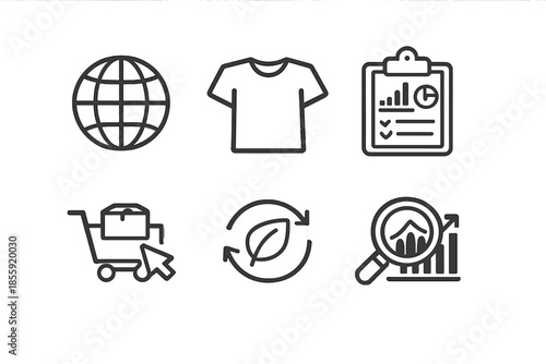 E-commerce and Business Icons