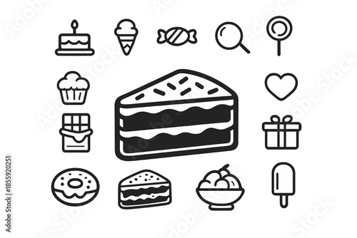 Sweet Icons Collection