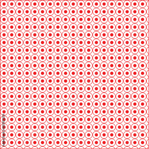 new dot vector pattern design.