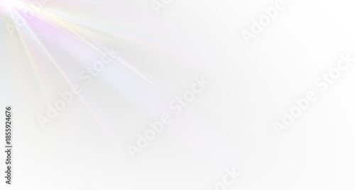 PNG Light crystal glass effect with sparkle bokeh glitter and rainbow light. PNG Neon transparent diamond with bright background flash png. Reflex prism vector lens refraction abstract beam png