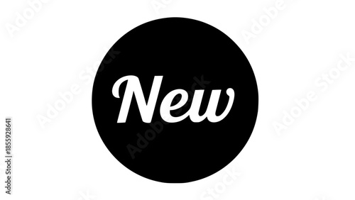 New update available white and black icon 