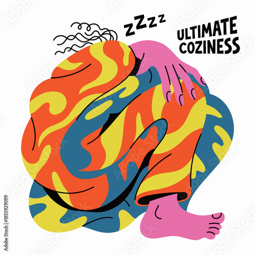 Ultimate Coziness Illustration