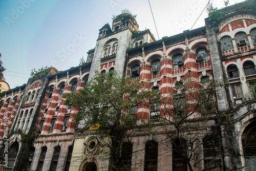 kolkata India 11th Dec 2025: Chartered Bank Building in Kolkata is a grand colonial-era structure reflecting the city’s past as a financial hub of British India, with stately architecture and historic