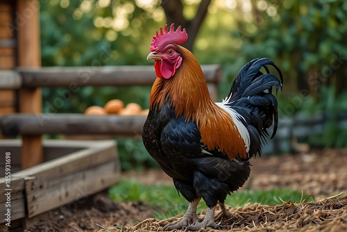 cock on the farm