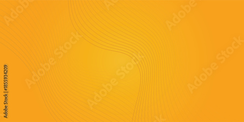 Minimalist abstract graphic with warm tones, gradients from bright yellow at the top, fading to orange-red at the bottom, creating a bright, warm, and dimensional atmosphere.