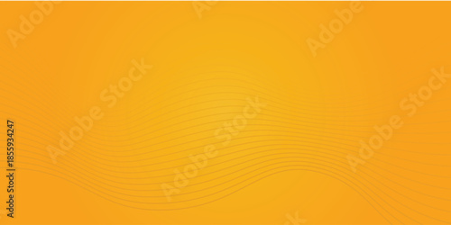 Minimalist abstract graphic with warm tones, gradients from bright yellow at the top, fading to orange-red at the bottom, creating a bright, warm, and dimensional atmosphere.