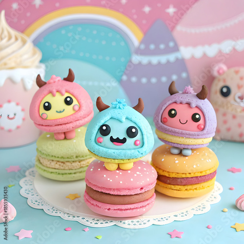 promot Sweet Little Monsters: A Bite of Whimsy! on my backround