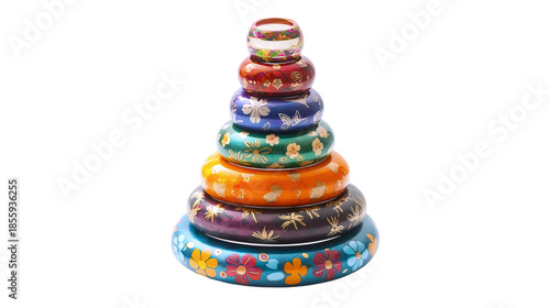 Learning Pyramid Toy