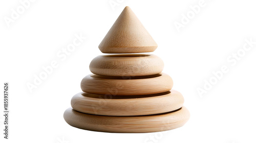 Bamboo Stack Toy