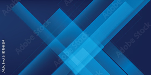 modern blue abstract background with elegant bright diagonal lines