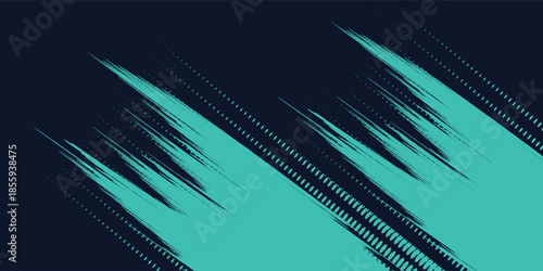Minimal Abstract turquoise Grunge Scratch Background Template.
