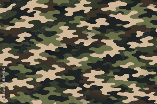 Military Camouflage Pattern 