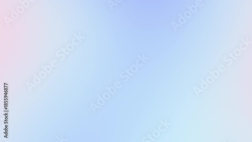 Loop seamless pastel blue gradient background