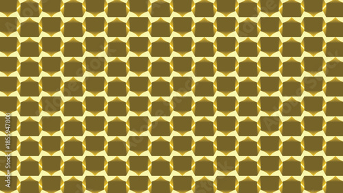 Abstract Creative Background With Repeated Shapes