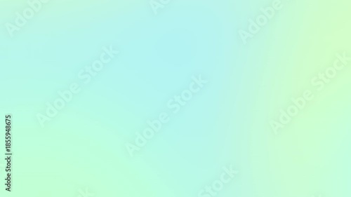 Loop seamless pastel blue green gradient background