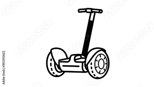 Segway Personal Transporter Electric Vehicle.