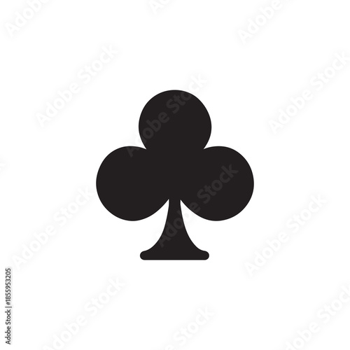 Four aces playing cards isolated on white background