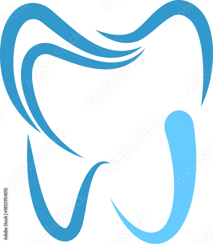 Zahn und Tropfen, Zahn, Zahnarzt, Zahnpflege Logo, Icon