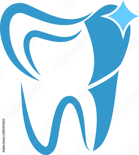 Zahn, Tooth, Zahnarzt Logo, Zahnpflege Logo, Icon